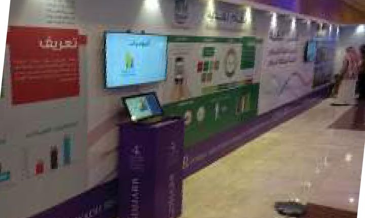 جدار تعريفي تفاعلي